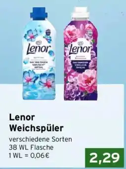 CAP Markt Lenor Weichspüler Angebot
