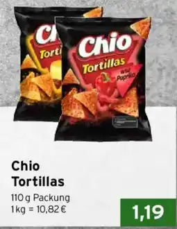 CAP Markt Chio Tortillas Angebot