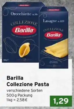 CAP Markt Barilla Collezione Pasta Angebot