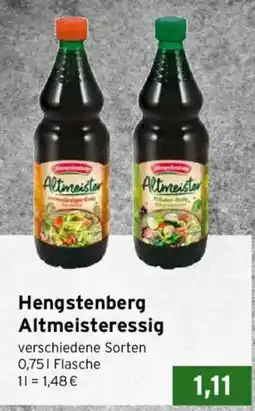 CAP Markt Hengstenberg Altmeisteressig Angebot