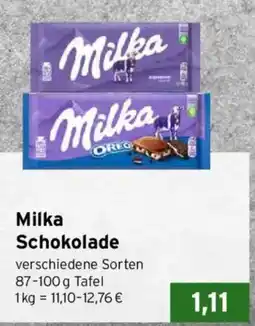 CAP Markt Milka Schokolade Angebot