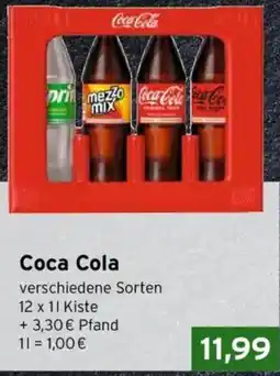 CAP Markt Coca Cola Angebot