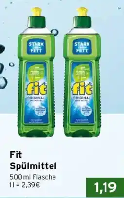 CAP Markt Fit Spülmittel Angebot
