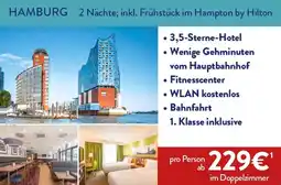 ALDI Nord Reisen Hamburg Angebot