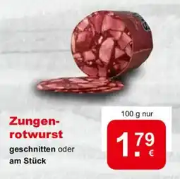 CAP Markt Zungen-rotwurst Angebot