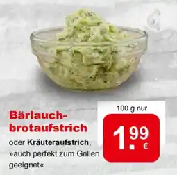 CAP Markt Bärlauch-brotaufstrich Angebot