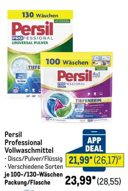 METRO Persil Professional Vollwaschmittel Angebot