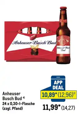 METRO Anheuser Busch Bud Angebot