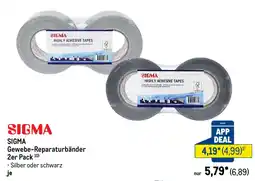 METRO SIGMA Gewebe-Reparaturbänder Angebot