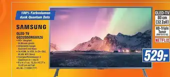 Expert Technomarkt Samsung Qled Tv Gq32q50rguxzg Angebot