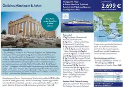 ALDI Nord Reisen Östliches Mittelmeer & Athen Angebot