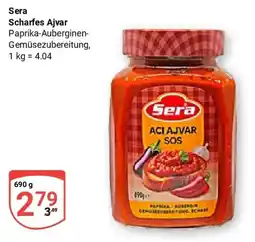 Globus Sera Scharfes Ajvar Angebot