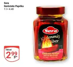 Globus Sera Geröstete Paprika Angebot