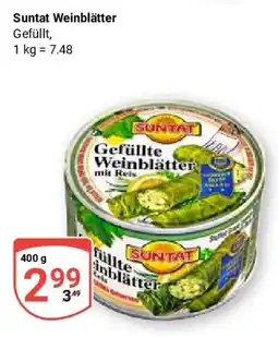Globus Suntat Weinblätter Angebot