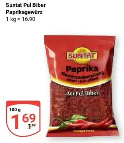 Globus Suntat Pul Biber Paprikagewürz Angebot