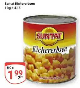 Globus Suntat Kichererbsen Angebot