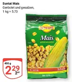 Globus Suntat Mais Angebot