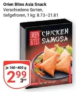 Globus Orien Bites Asia Snack Angebot
