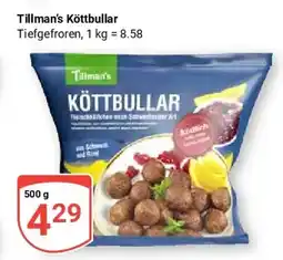 Globus Tillman's Köttbullar Angebot