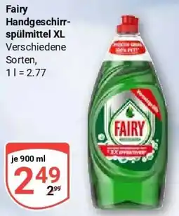 Globus Fairy Handgeschirrspülmittel XL Angebot