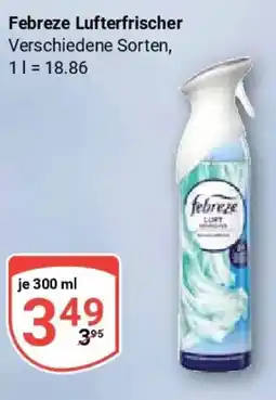 Globus Febreze Luftfrischer Angebot