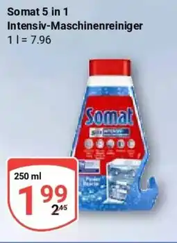Globus Somat 5 in 1 Intensiv-Maschinenreiniger Angebot