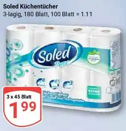 Globus Soled Küchentücher Angebot