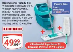 Globus Bodenwischer Profi XL-Set LEIFHEIT Angebot