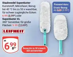Globus LEIFHEIT Staubwedel Superduster Angebot