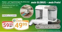 Globus Polster- und Teppichreiniger PC-PTR 3153 Angebot
