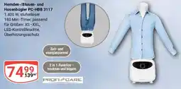Globus Hemden-/Blusen- und Hosenbügler PC-HBB 3117 Angebot