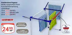 Globus LEIFHEIT Standtrockner Pegasus Angebot