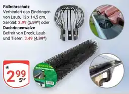 Globus Fallrohrschutz Angebot
