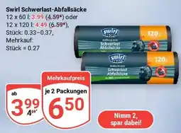 Globus Swirl Schwerlast-Abfallsäcke Angebot