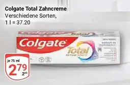 Globus Colgate Total Zahncreme Angebot