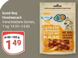 Globus Good Boy Hundesnack Angebot