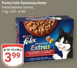 Globus Purina Felix Katzennassfutter Angebot