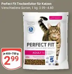 Globus Perfect Fit Trockenfutter für Katzen Angebot