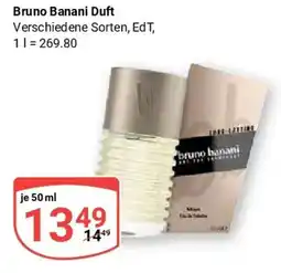 Globus Bruno Banani Duft Angebot
