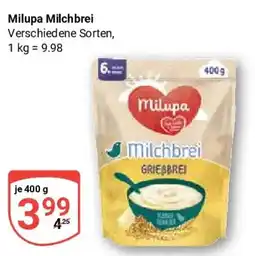 Globus Milupa Milchbrei Angebot