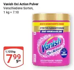 Globus Vanish Oxi Action Pulver Angebot
