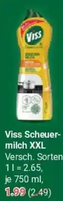 Globus Viss Scheuermilch XXL Angebot