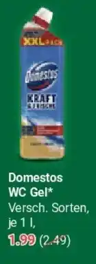 Globus Domestos WC Gel Angebot