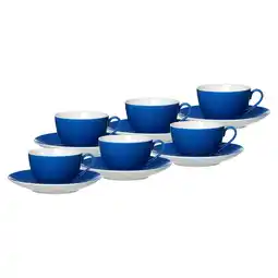 Netto Marken-Discount Ritzenhoff & Breker Kaffeetassen mit Untertassen Doppio 200 ml 6er Set Angebot