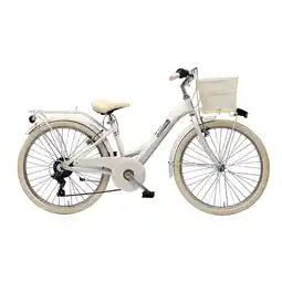 Netto Marken-Discount Adriatica Cityfahrrad 24 Zoll PANDA, creme Angebot