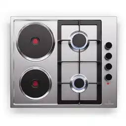 Netto Marken-Discount MultiChef 4 Hot Plate Elektro- und Gaskochfeld 4 Kochzonen 2 Gasbrenner 2 Elektrokochfelder Angebot