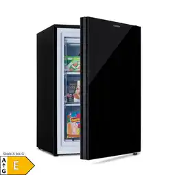 Netto Marken-Discount Pluto 80L Gefrierschrank 4-Sterne 80 Liter bis -18 °C Schwarz Angebot