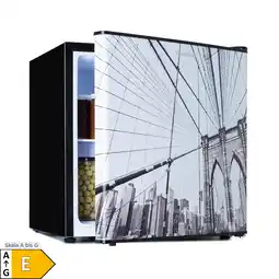 Netto Marken-Discount CoolArt 45L Mini-Kühlschrank EEK E Gefrierfach 1,5l Designtür Angebot