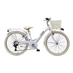 Netto Marken-Discount Adriatica Cityfahrrad 24 Zoll PANDA, lila Angebot