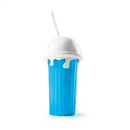 Netto Marken-Discount GOURMETmaxx Slushy Ice Maker 330ml blau/weiß Angebot